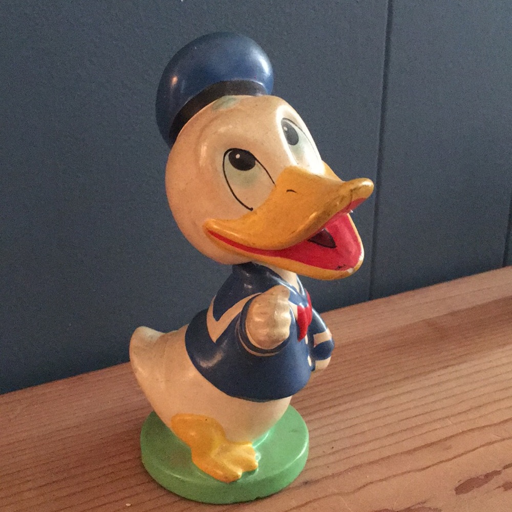 Vintage Disney Bobblehead Collectible